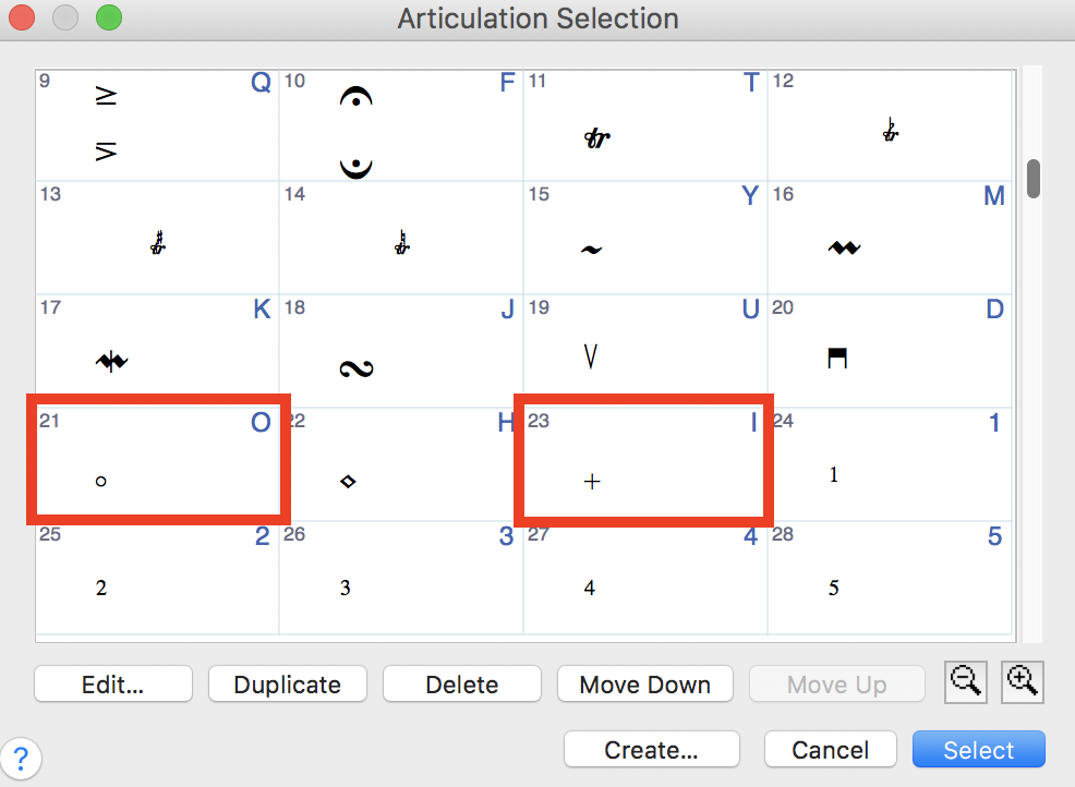 Open and closed hi-hat notation in Finale and Sibelius – Making the ...