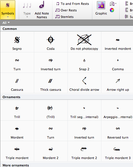 Entering Text in Sibelius – Making the Most of Notation Software