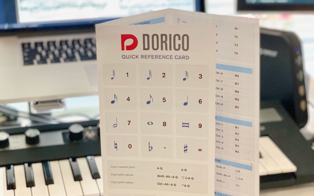 Dorico Key Commands ad